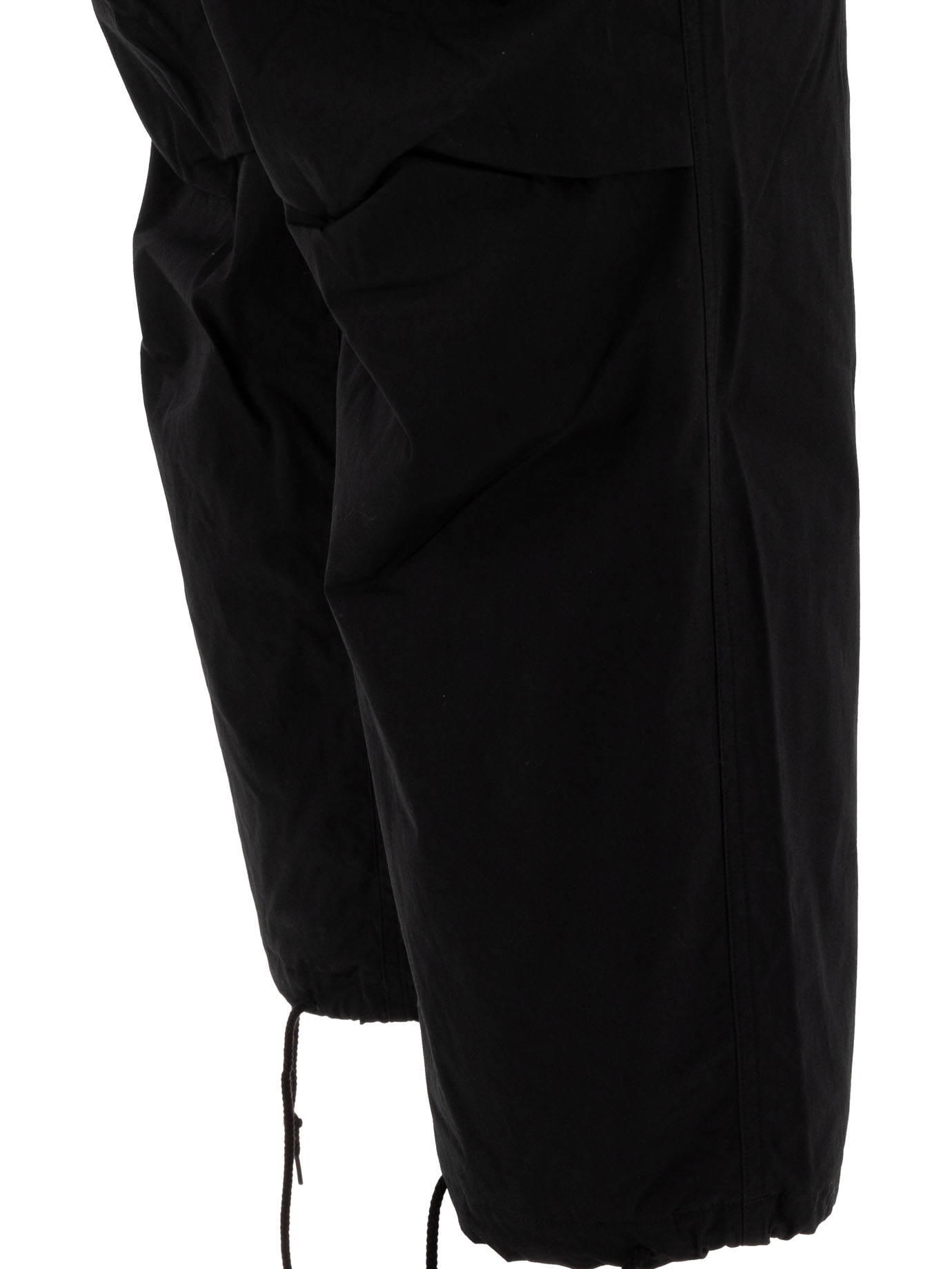 NANAMICA Black   Trousers with drawstring